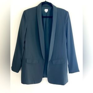 A New Day Dark Green Oversized Blazer- L